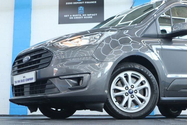 Ford Transit Connect Mpv YS71ULO Grey #6