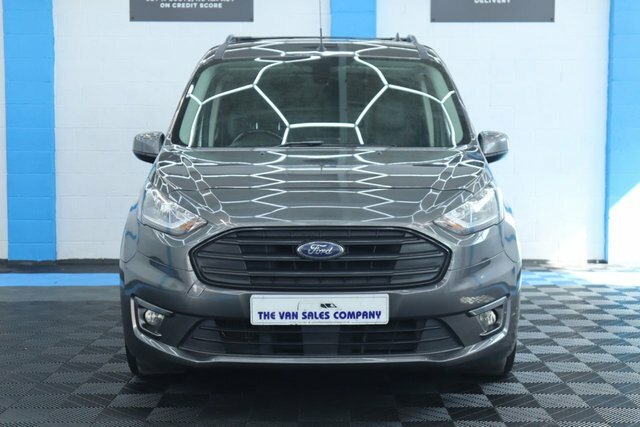 Ford Transit Connect Mpv YS71ULO Grey #4
