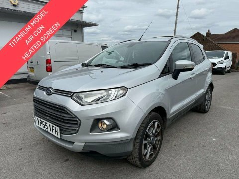 Ford Ecosport 1.5 Ecosport Titanium Silver