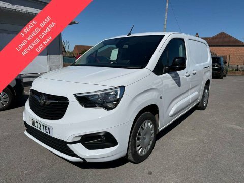 Vauxhall Combo 1.5 Combo 2300 DL73TEV White
