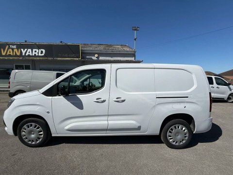 Vauxhall Combo 1.5 Combo 2300 DL73TEV White #6