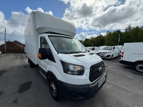 Ford Transit Custom 2.0 Transit 350 ML68DFX White #3
