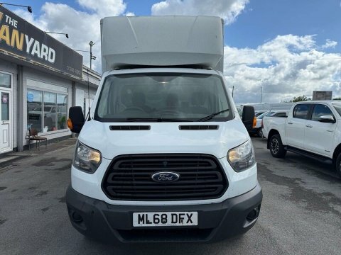 Ford Transit Custom 2.0 Transit 350 ML68DFX White #2