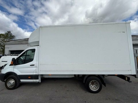 Ford Transit Custom 2.0 Transit 350 ML68DFX White #5