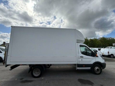 Ford Transit Custom 2.0 Transit 350 ML68DFX White #4