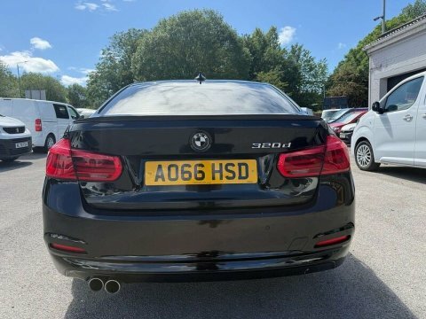 BMW 3 Series 2.0 320D Edition AO66HSD Black #5