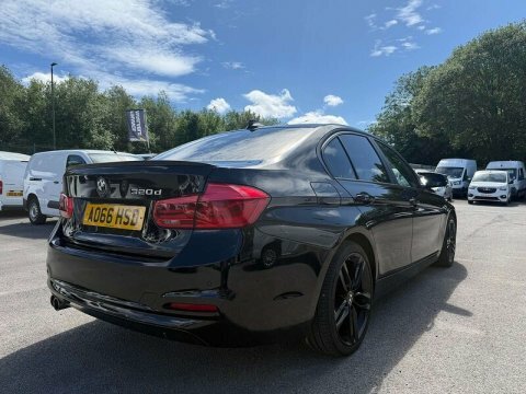 BMW 3 Series 2.0 320D Edition AO66HSD Black #4