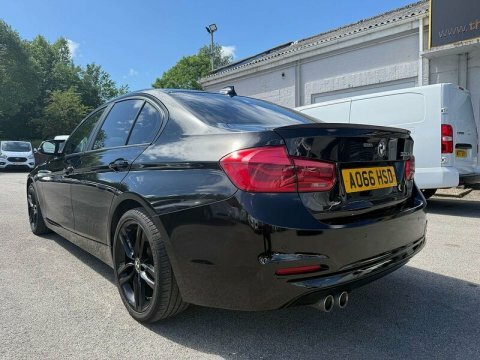 BMW 3 Series 2.0 320D Edition AO66HSD Black #6