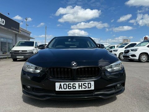 BMW 3 Series 2.0 320D Edition AO66HSD Black #2