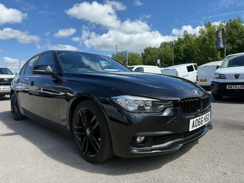 BMW 3 Series 2.0 320D Edition AO66HSD Black #3