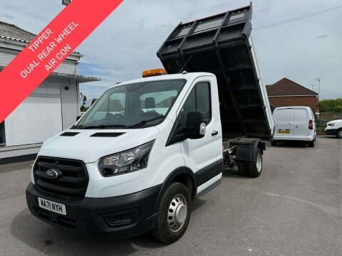 Ford Transit Custom 2.0 Transit 350 MA71NYH White