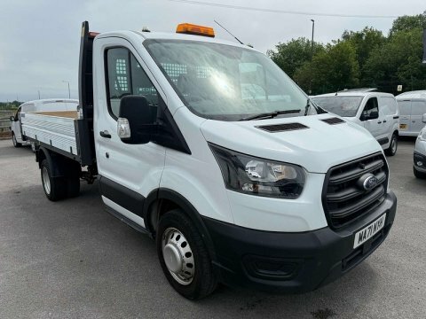 Ford Transit Custom 2.0 Transit 350 MA71NYH White #4