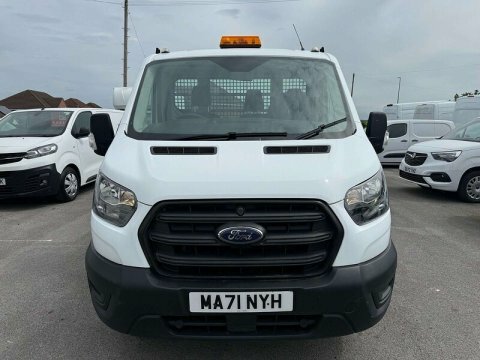 Ford Transit Custom 2.0 Transit 350 MA71NYH White #3