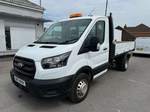 Ford Transit Custom 2.0 Transit 350 MA71NYH White #2