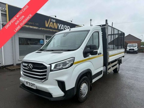 Maxus Deliver 9 2.0 Deliver 9 White