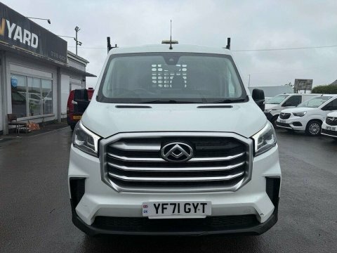Maxus Deliver 9 2.0 Deliver 9 YF71GYT White #2