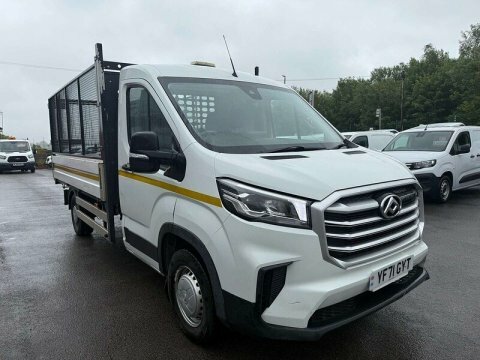 Maxus Deliver 9 2.0 Deliver 9 YF71GYT White #3