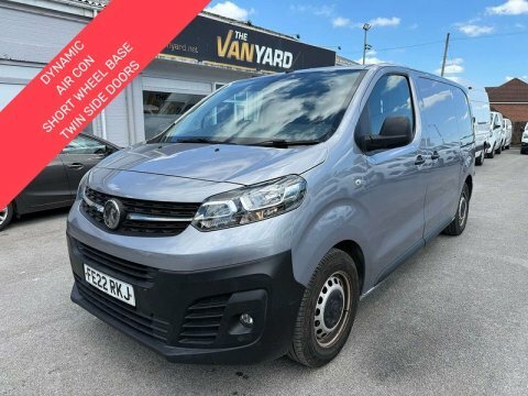 Vauxhall Vivaro 1.5 Vivaro F2700 Grey