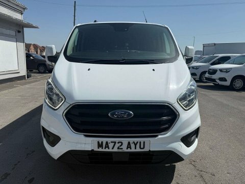 Ford Transit Custom 2.0 Transit Custom MA72AYU White #2