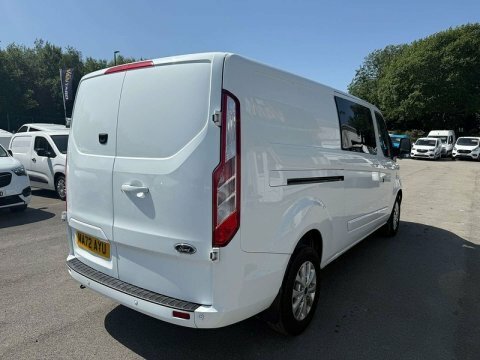 Ford Transit Custom 2.0 Transit Custom MA72AYU White #5