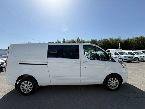 Ford Transit Custom 2.0 Transit Custom MA72AYU White #4