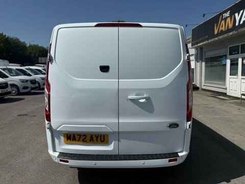 Ford Transit Custom 2.0 Transit Custom MA72AYU White #6