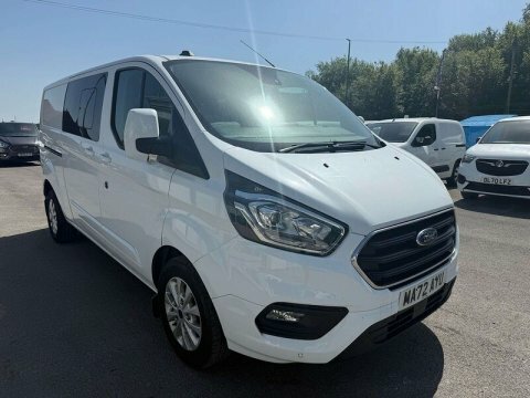 Ford Transit Custom 2.0 Transit Custom MA72AYU White #3