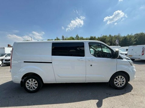 Ford Transit Custom 2.0 Transit Custom MF72ZLK White #4