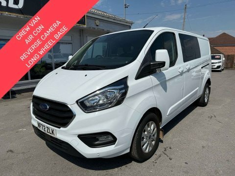 Ford Transit Custom 2.0 Transit Custom MF72ZLK White