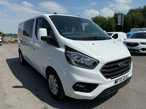 Ford Transit Custom 2.0 Transit Custom MF72ZLK White #3