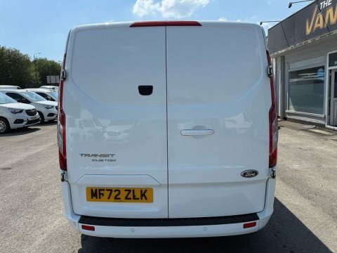 Ford Transit Custom 2.0 Transit Custom MF72ZLK White #6