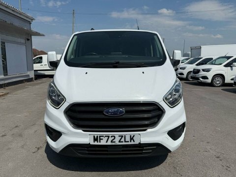 Ford Transit Custom 2.0 Transit Custom MF72ZLK White #2