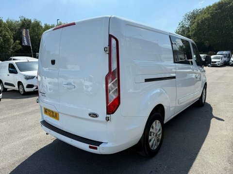 Ford Transit Custom 2.0 Transit Custom MF72ZLK White #5
