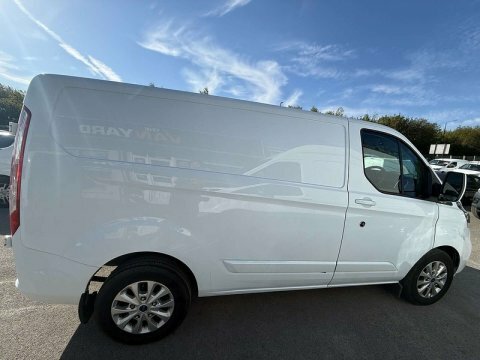 Ford Transit Custom 2.0 300 Ecoblue MA23HFL White #4