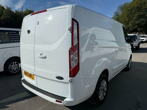Ford Transit Custom 2.0 300 Ecoblue MA23HFL White #5