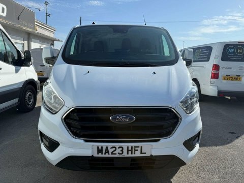 Ford Transit Custom 2.0 300 Ecoblue MA23HFL White #2