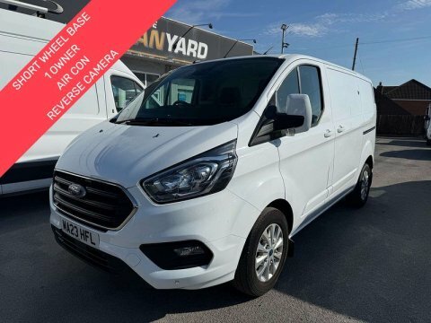 Ford Transit Custom 2.0 300 Ecoblue MA23HFL White
