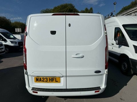 Ford Transit Custom 2.0 300 Ecoblue MA23HFL White #6
