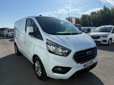 Ford Transit Custom 2.0 300 Ecoblue MA23HFL White #3