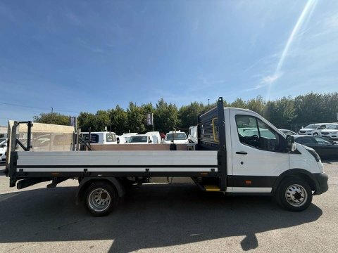 Ford Transit Custom 2.0 Transit 350 MX22USF White #4