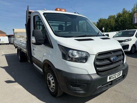 Ford Transit Custom 2.0 Transit 350 MX22USF White #3