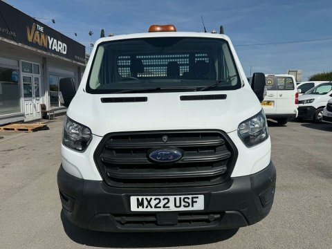 Ford Transit Custom 2.0 Transit 350 MX22USF White #2