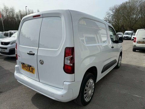 Vauxhall Combo 1.5 Combo 2300 DV72BJZ #5
