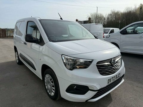 Vauxhall Combo 1.5 Combo 2300 DV72BJZ #3