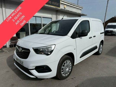 Vauxhall Combo 1.5 Combo 2300 DV72BJZ