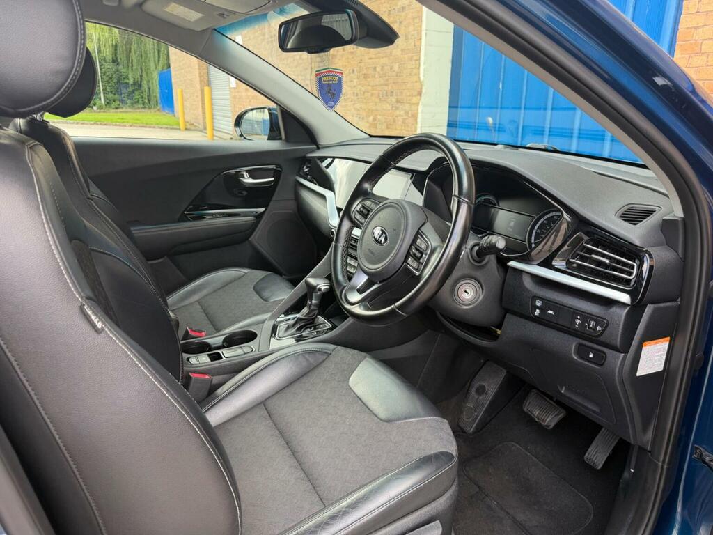 Kia Niro 1.6 Gdi 2 Dct Euro 6 Ss Blue #2