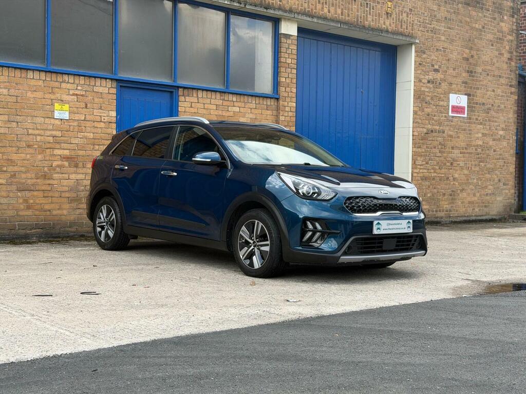Kia Niro 1.6 Gdi 2 Dct Euro 6 Ss Blue