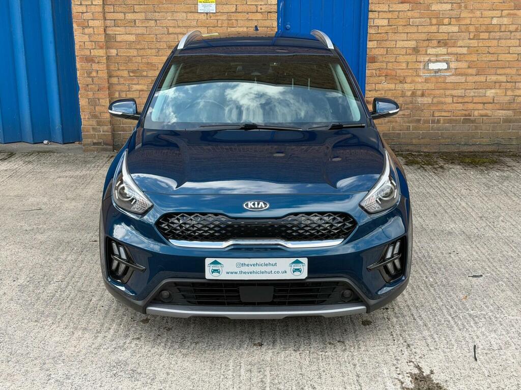 Kia Niro 1.6 Gdi 2 Dct Euro 6 Ss Blue #6