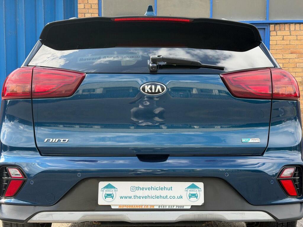 Kia Niro 4 Black #12
