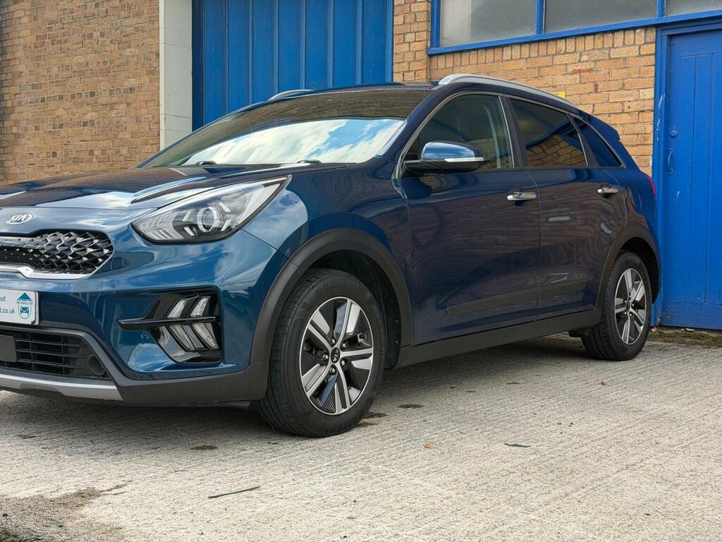 Kia Niro 4 Black #9